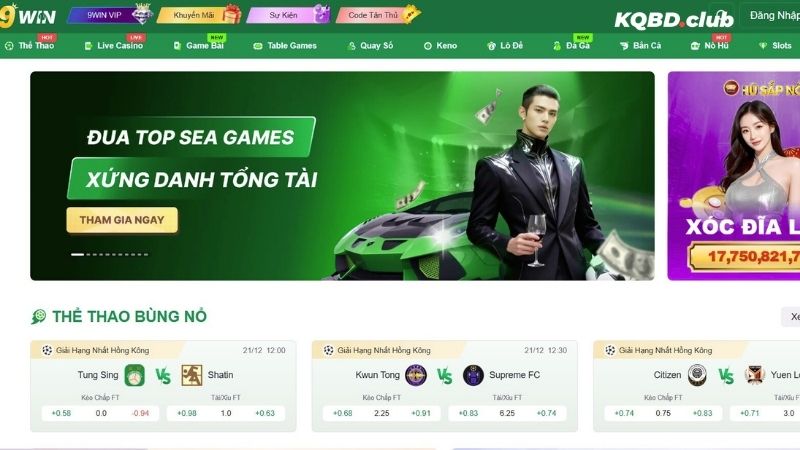 Nhà cái 9WIN