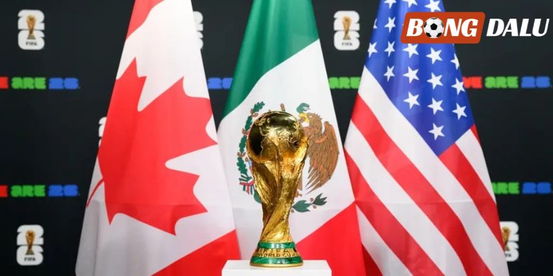 Cập nhật thông tin chính thức giải bóng đá FIFA World Cup 2026