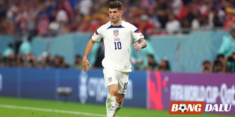 Christian Pulisic - ngôi sao hàng đầu của tuyển bóng đá Mỹ