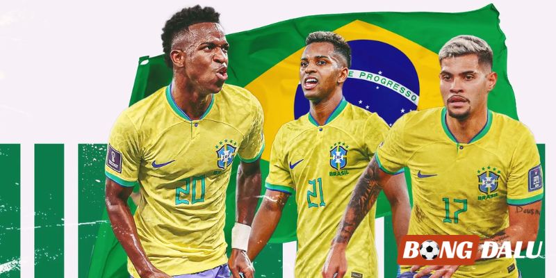 Đội tuyển Brazil là ứng viên hàng đầu cho suất đi tiếp của bảng C