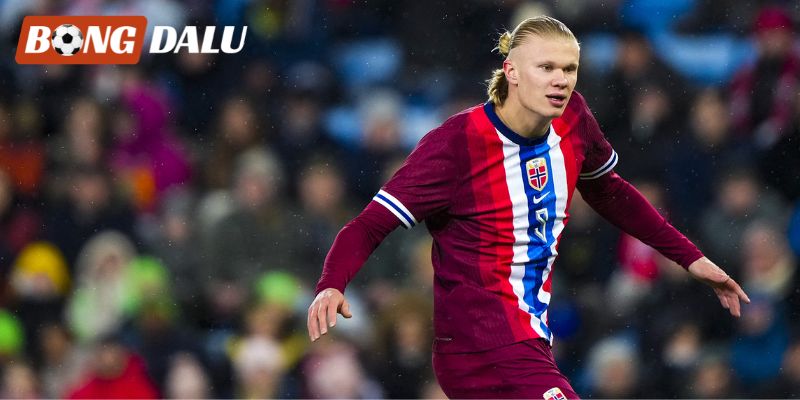 Erling Haaland ghi 16 bàn vòng loại World Cup 2026
