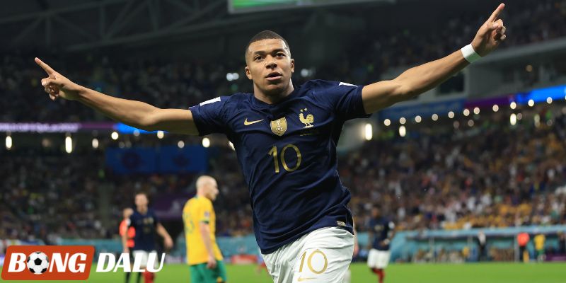 Kylian Mbappé ghi 8 bàn tại World Cup 2022 Qatar