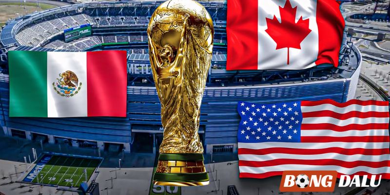 Mỹ, Canada và Mexico sẽ đồng tổ chức kỳ World Cup thứ 23 trong lịch sử
