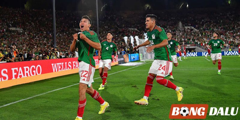 Nhà cái đang đặt niềm tin tuyệt đối vào đội chủ nhà Mexico