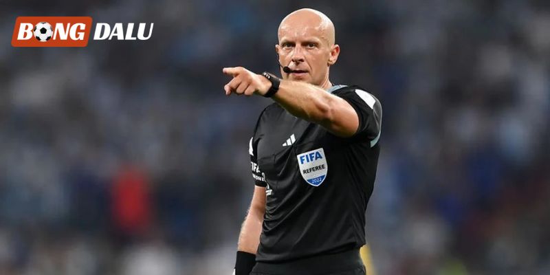Szymon Marciniak từng là cái tên góp mặt trong trận Chung kết World Cup 2022 giữa Argentina và Pháp