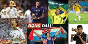 Các vua phá lưới World Cup từ 2002 - 2022