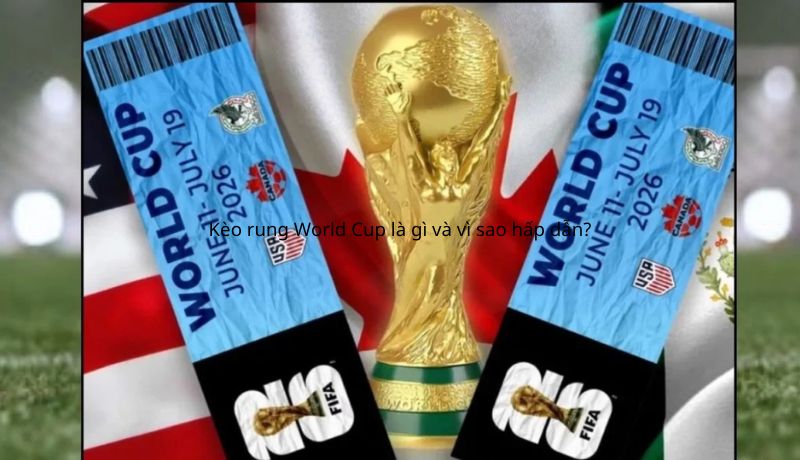 Kèo rung World Cup là gì và vì sao hấp dẫn?