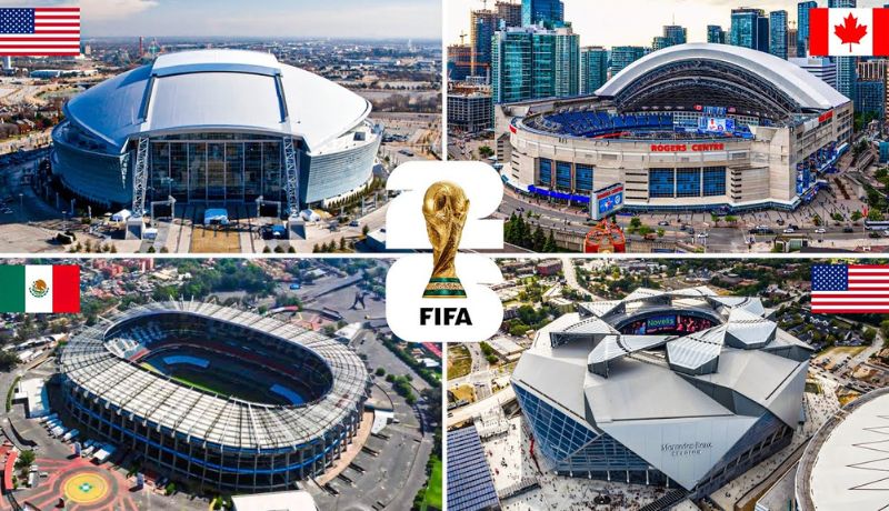 Ảnh hưởng của sân vận động đến soi kèo World Cup 2026