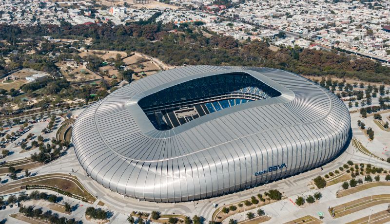 Sân vận động Estadio BBVA