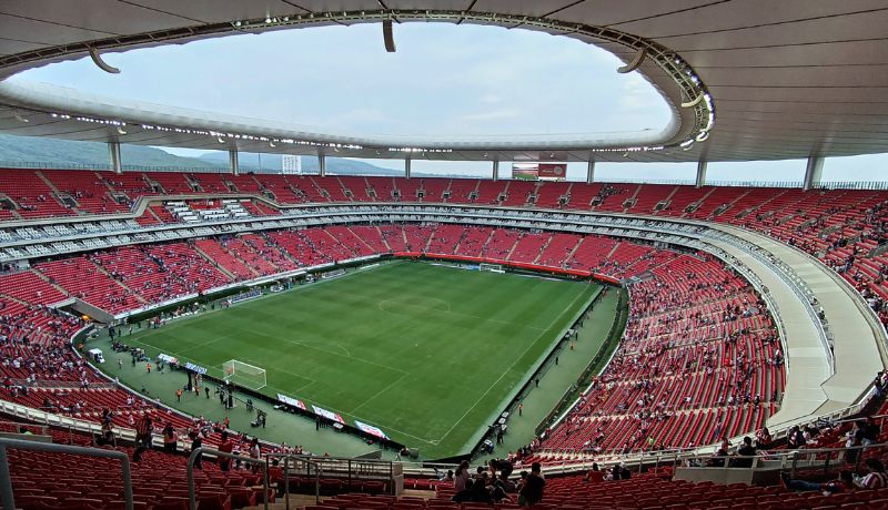 Sân vận động Estadio Akron