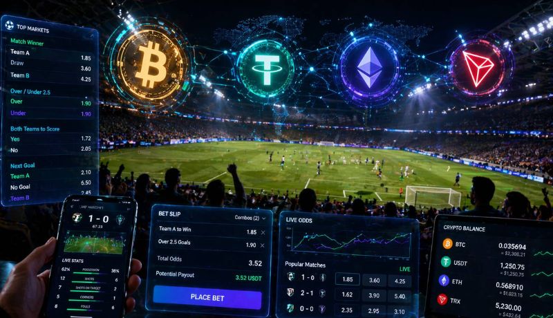 Soi kèo nhà cái World Cup 2026 hôm nay gồm những loại kèo nào?