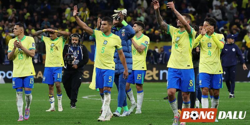 Brazil là một trong những ứng viên cho chức vô địch World Cup 2026