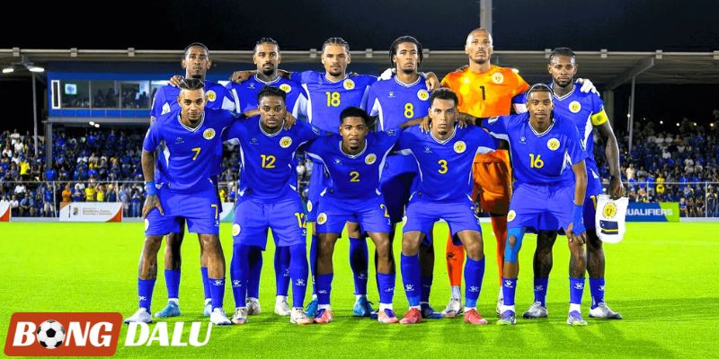 Các cầu thủ Curaçao đã xuất sắc làm nên lịch sử cho nền bóng đá vùng biển Caribbean