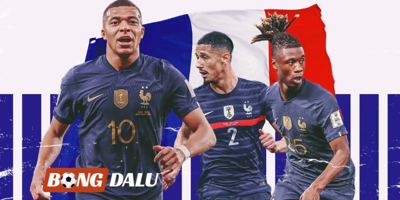 Đội tuyển Pháp được dự đoán sẽ làm nên chuyện lớn tại mùa World Cup năm nay