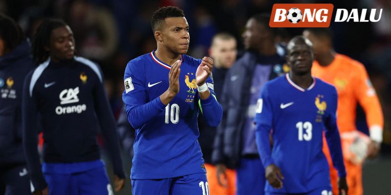 Đội tuyển Pháp dưới thời HLV Didier Deschamps như những cỗ máy ghi bàn