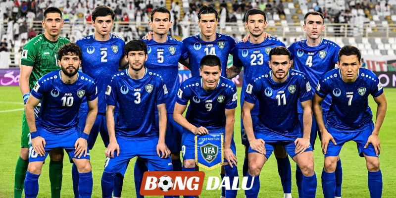 Đội tuyển Uzbekistan thi đấu đầy lỳ lợm và kỷ luật dưới sự dẫn dắt của HLV Fabio Cannavaro