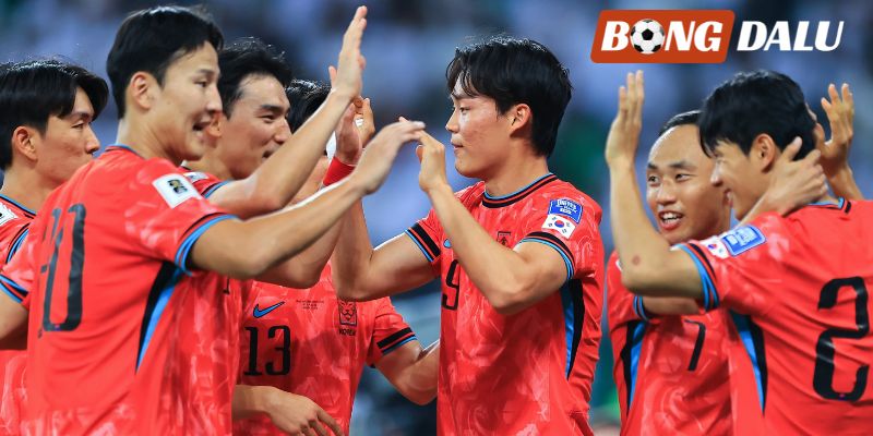 Hàn Quốc lại sở hữu một trục dọc đẳng cấp thế giới mà mọi đội bóng đều ao ước