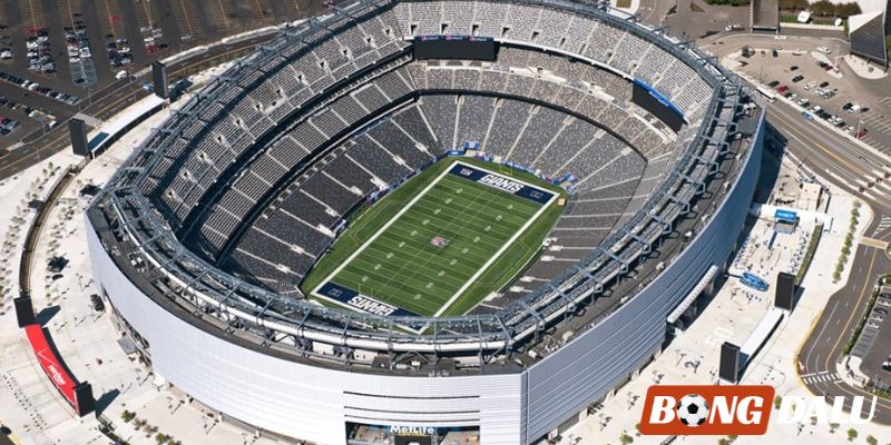 MetLife có thể cùng lúc chứa hơn 82.000 khán giả