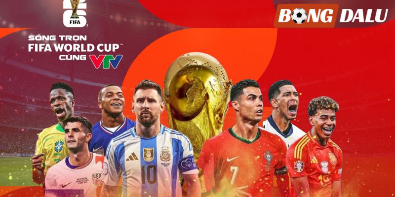Người hâm mộ có thể xem đủ 104 trận đấu một cách hoàn toàn miễn phí ngay trên sóng VTV