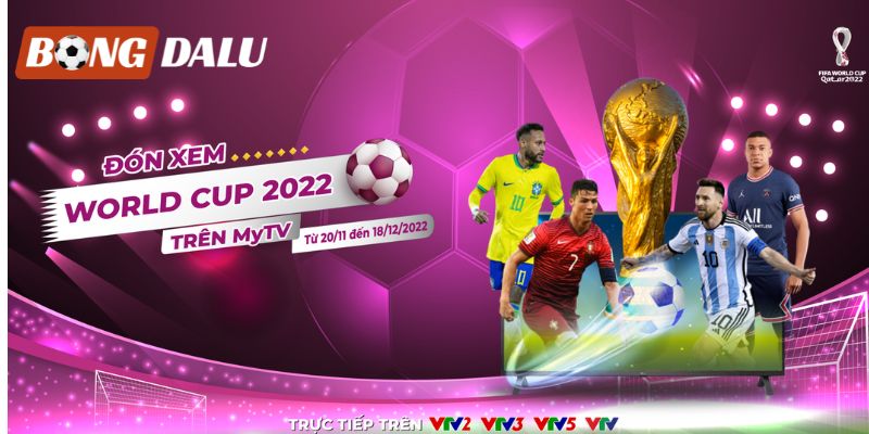 Tải ngay ứng dụng VTV Go để xem bóng đá cực nét