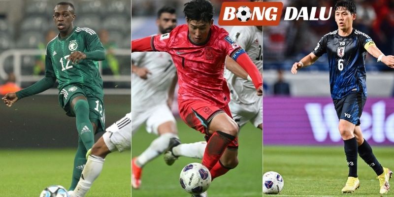 Theo chân các đội tuyển châu Á để xem tên tuổi nào sẽ làm nên chuyển tại WC 2026