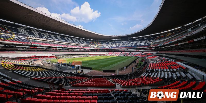 Thiết kế mái vòm của Estadio Azteca